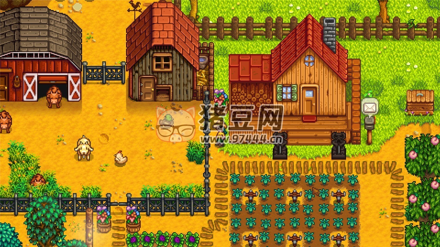 《星露谷物語》v1.6.8 中文版