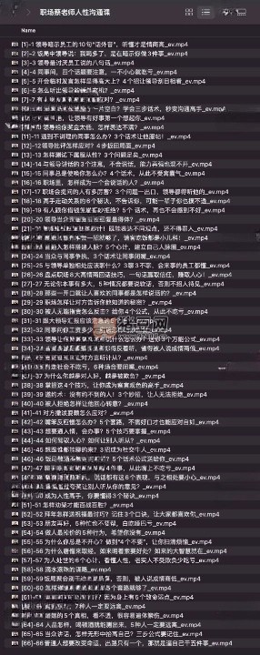 職場(chǎng)蔡老師人性溝通課
