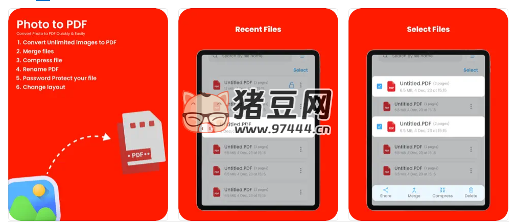 PDF Scan: Convert Photo to PDF v1.0.23 一款功能強大的 PDF 轉換工具