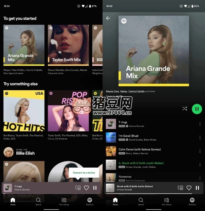 Spotify Premium v8.8.36.616 去廣告解鎖版