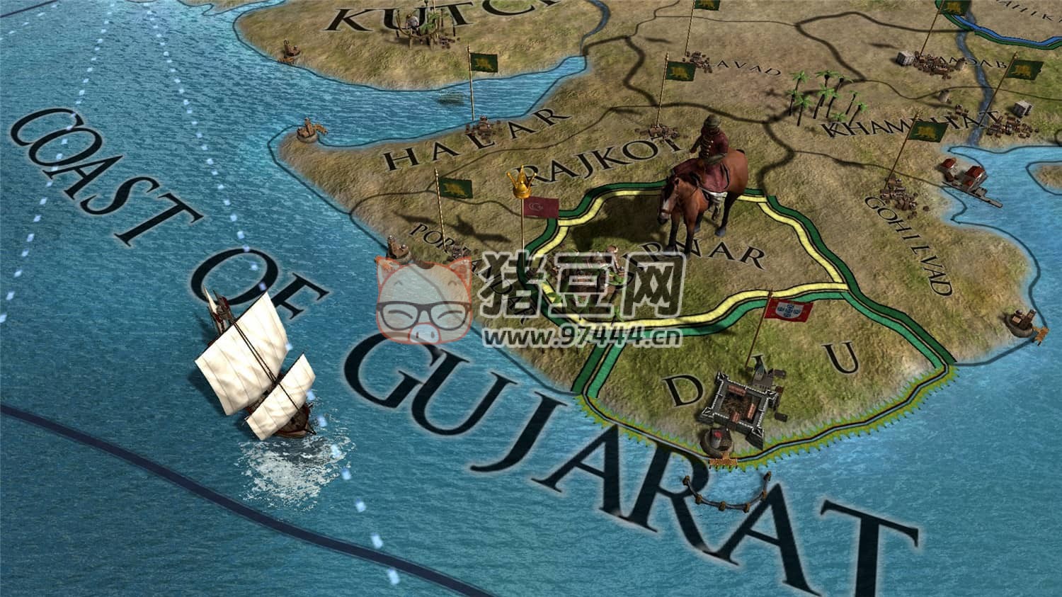《歐陸風(fēng)云 4》v1.37.0.0 全 DLC