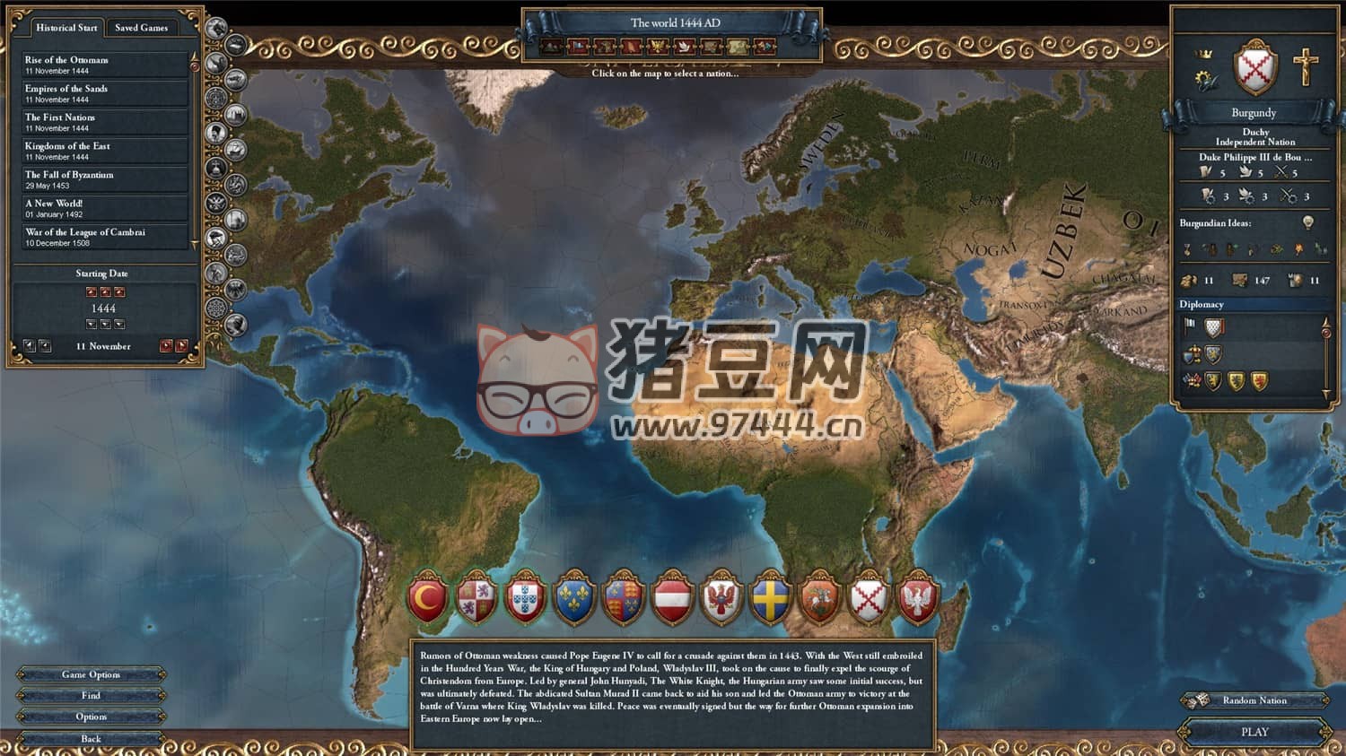 《歐陸風(fēng)云 4》v1.37.0.0 全 DLC