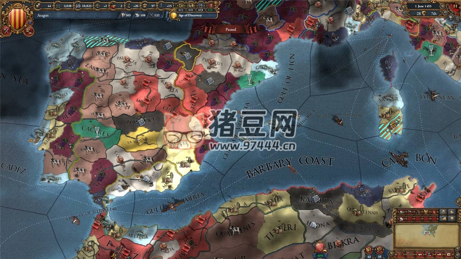 《歐陸風(fēng)云 4》v1.37.0.0 全 DLC