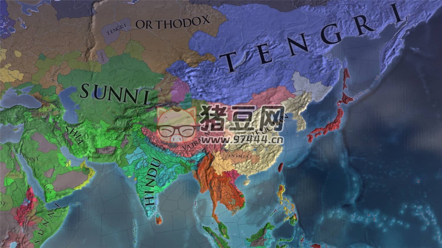 《歐陸風(fēng)云 4》v1.37.0.0 全 DLC