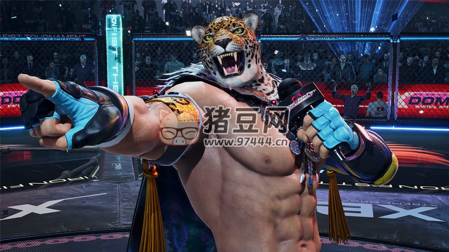《鐵拳 8》v1.04.00 中文版