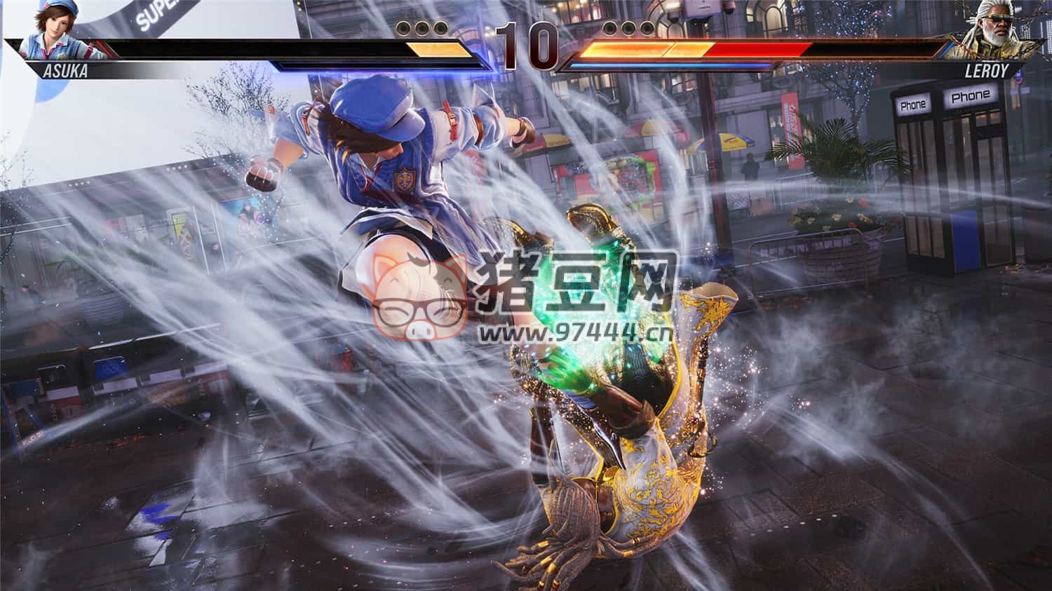 《鐵拳 8》v1.04.00 中文版