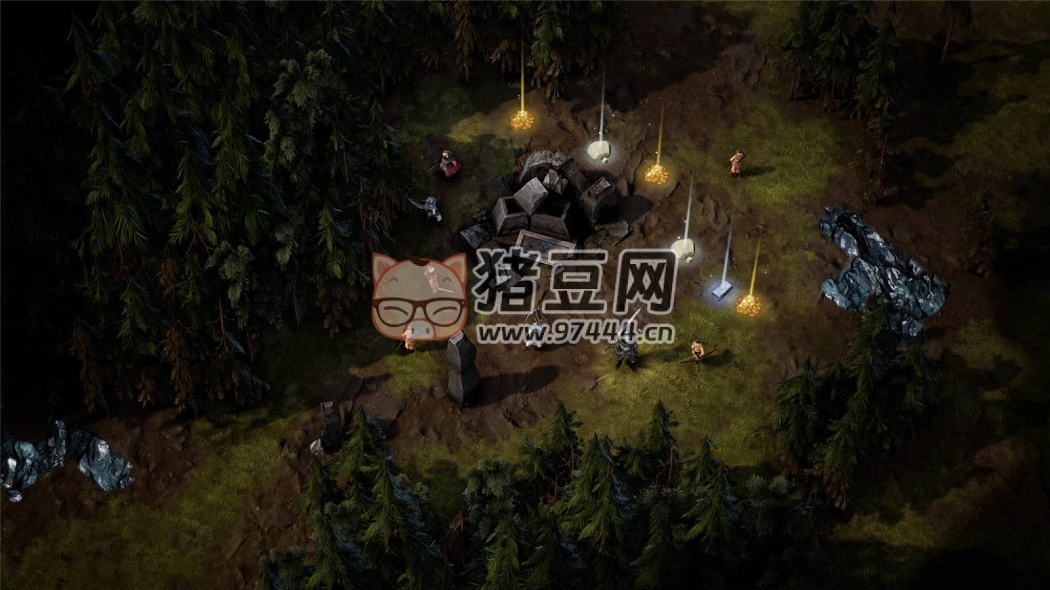 《黑暗時代：背水一戰(zhàn)》v0.12 中文版