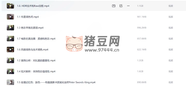 新片場(chǎng)調(diào)色大師課：8 大模塊掌握調(diào)色技巧