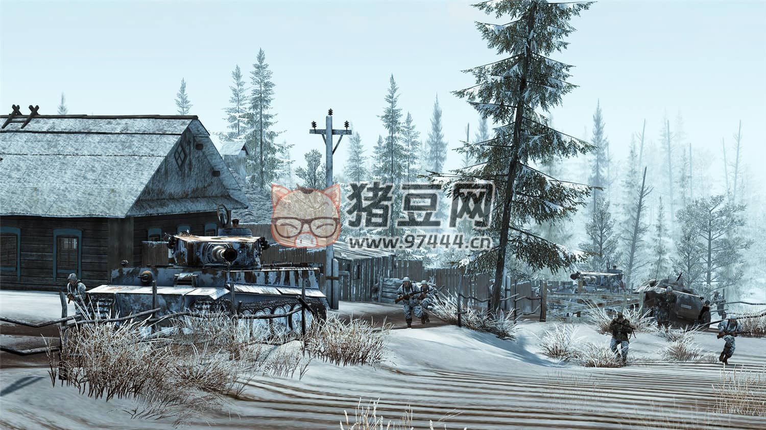 《戰(zhàn)爭召喚 - 地獄之門：東線》中文版
