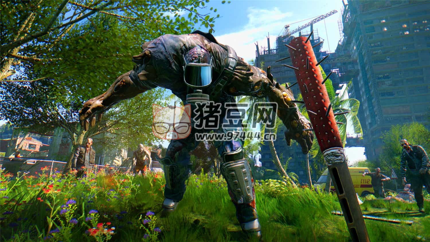 《消逝的光芒：仇恨》中文版