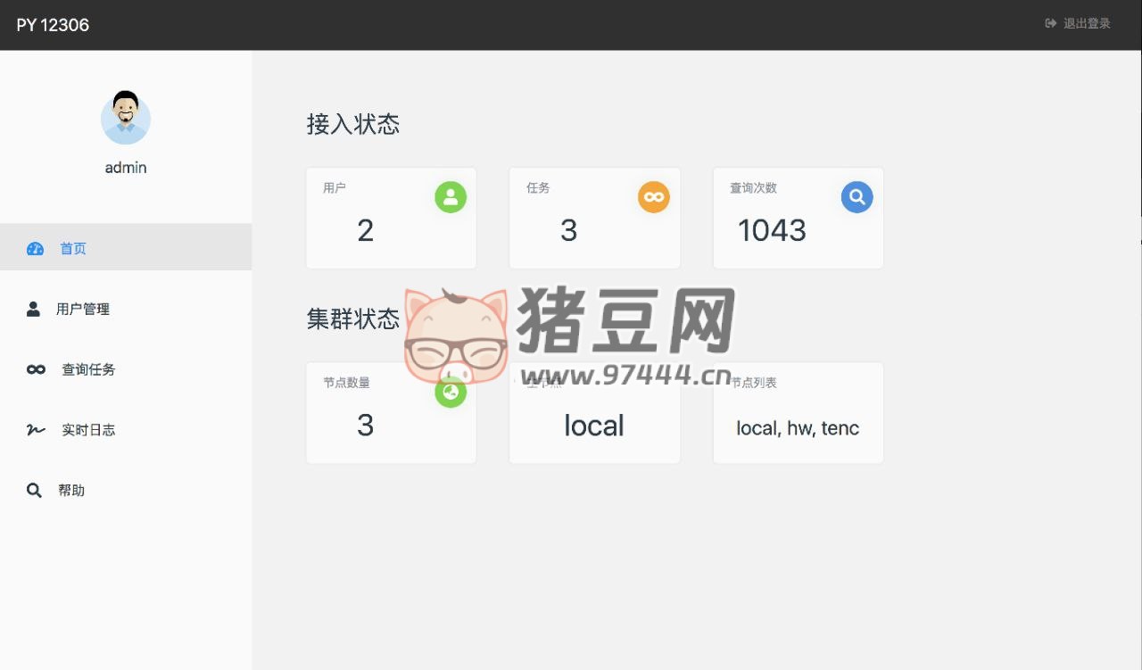 py12306：一個(gè)開(kāi)源分布式、支持多賬號(hào)、多任務(wù)購(gòu)票的 12306 購(gòu)票助手