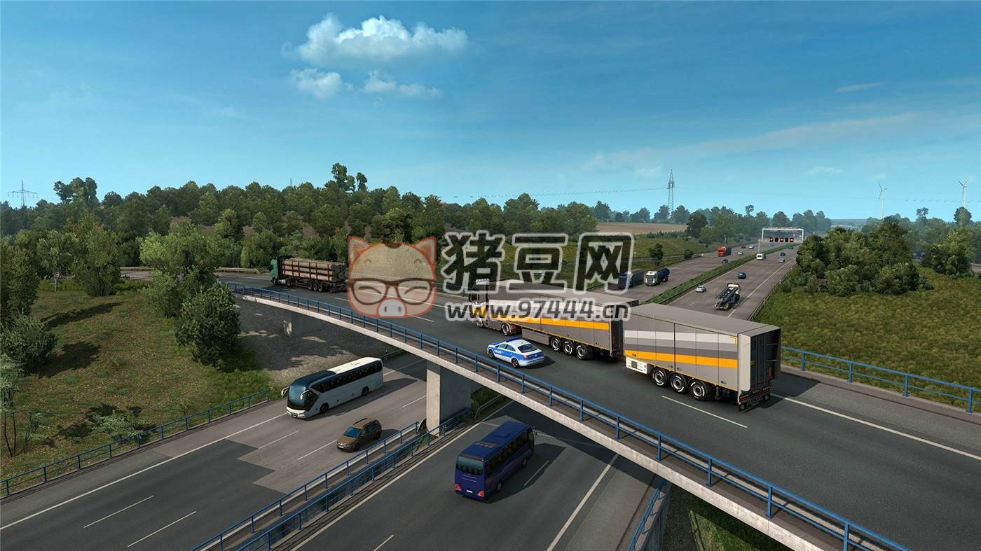 《歐洲卡車模擬 2》v1.50.1.0s 中文版