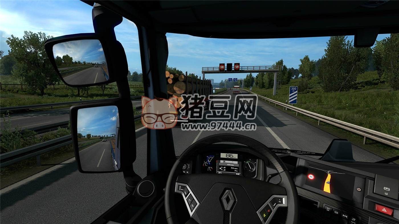 《歐洲卡車模擬 2》v1.50.1.0s 中文版