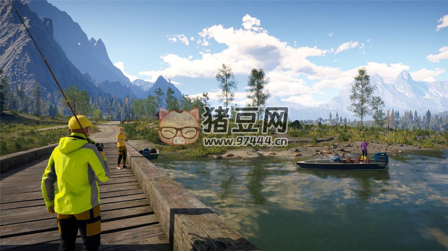 《荒野的召喚：垂釣者》v1.6.7 中文版