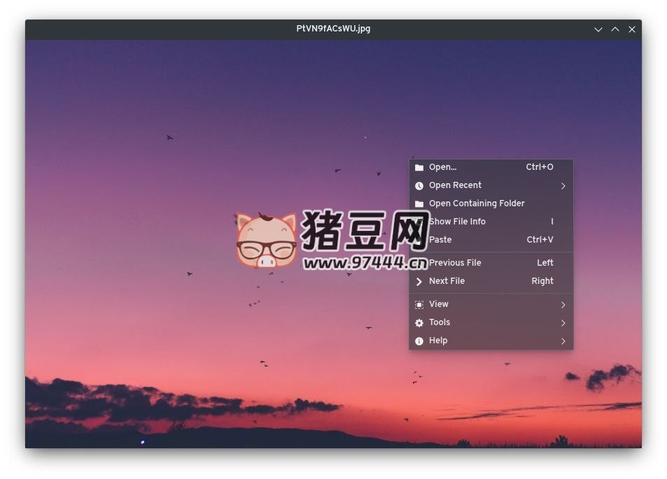 qView：一款開源輕量級的極簡圖像查看器