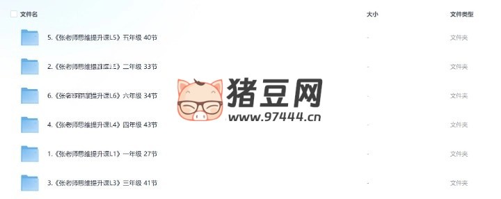張文暉老師小學(xué)數(shù)學(xué)思維提升課