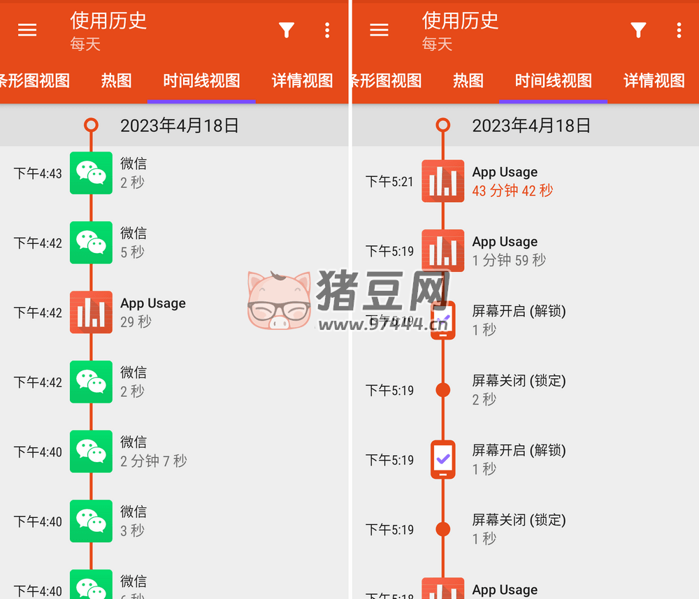 App Usage v5.72 Pro 版 追蹤手機及應用使用情況