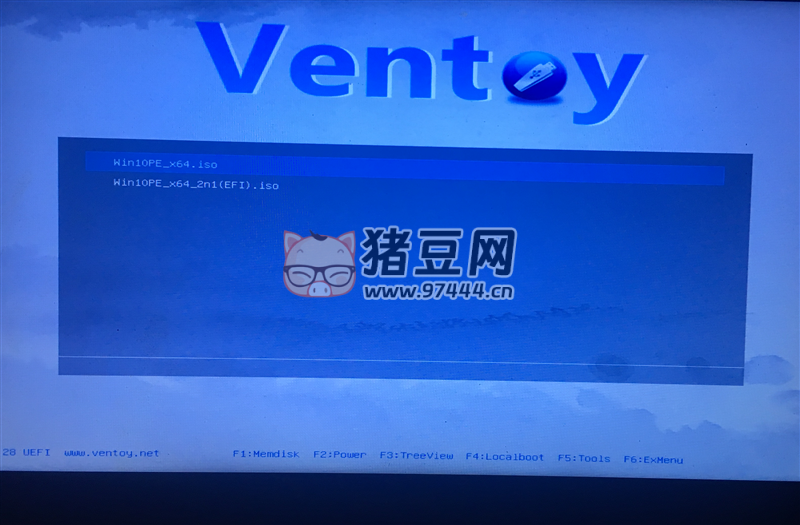U 盤啟動制作 Ventoy v1.0.98