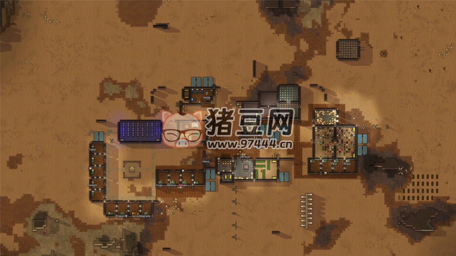 《邊緣世界 / 環(huán)世界》v1.5.4104 中文版
