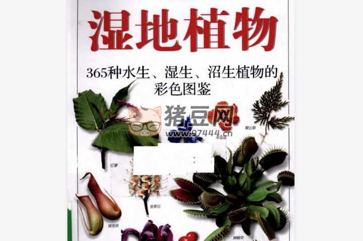 《濕地植物：365 種水生、濕生、沼生植物的彩色圖鑒》電子書 5 冊全