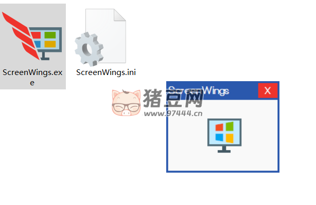 ScreenWings 反截屏錄屏工具 v2.14 綠色便攜版