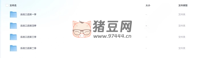 周思成：思思大王系統(tǒng)口語全 4 季