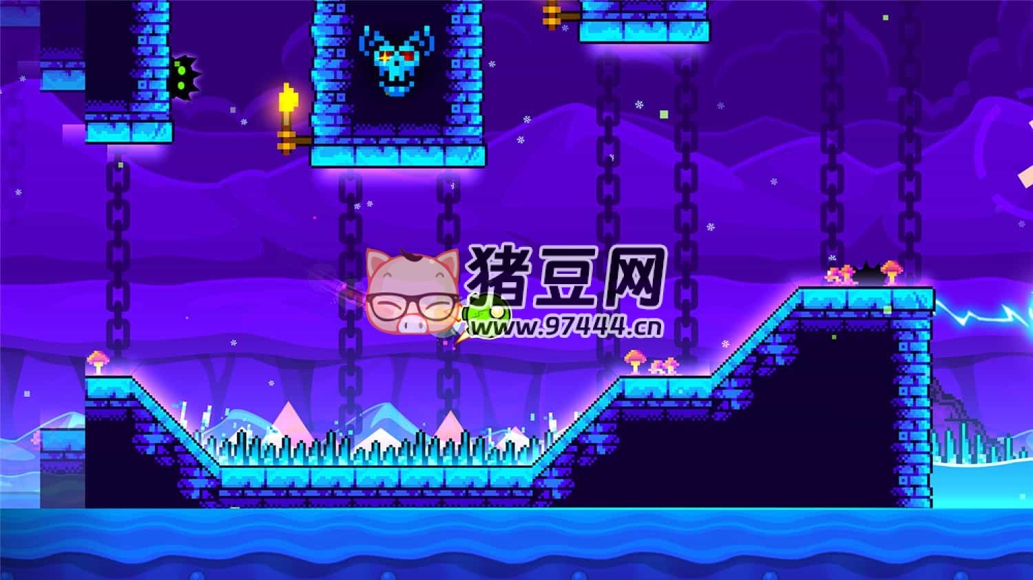 《幾何沖刺》v2.206a 中文版