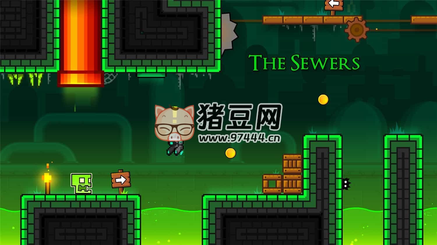 《幾何沖刺》v2.206a 中文版