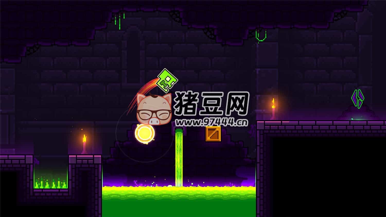 《幾何沖刺》v2.206a 中文版