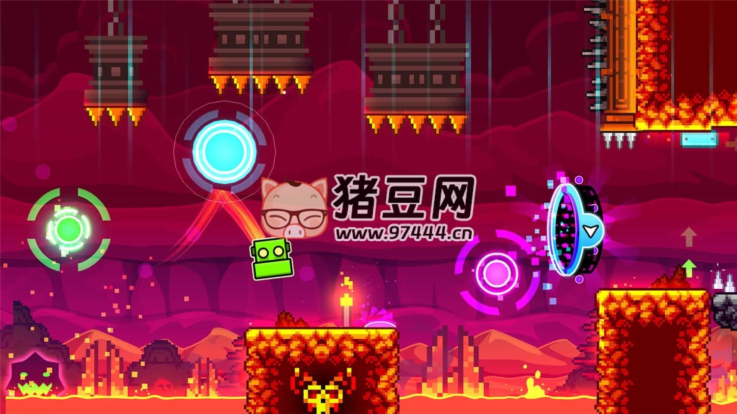 《幾何沖刺》v2.206a 中文版