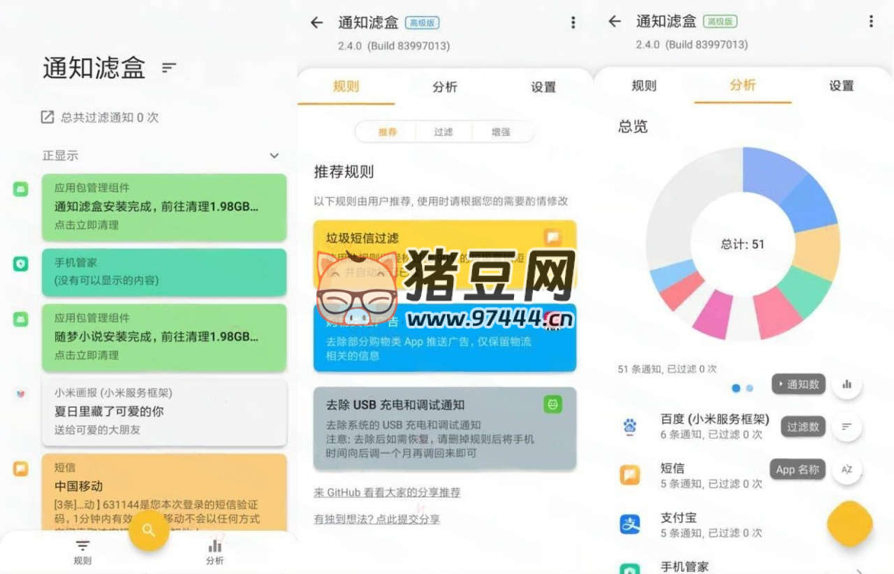 通知濾盒 v3.2.3 高級版