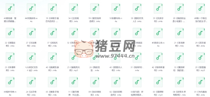 艾誠(chéng)：人物傳記 50 講帶你閱人無數(shù)