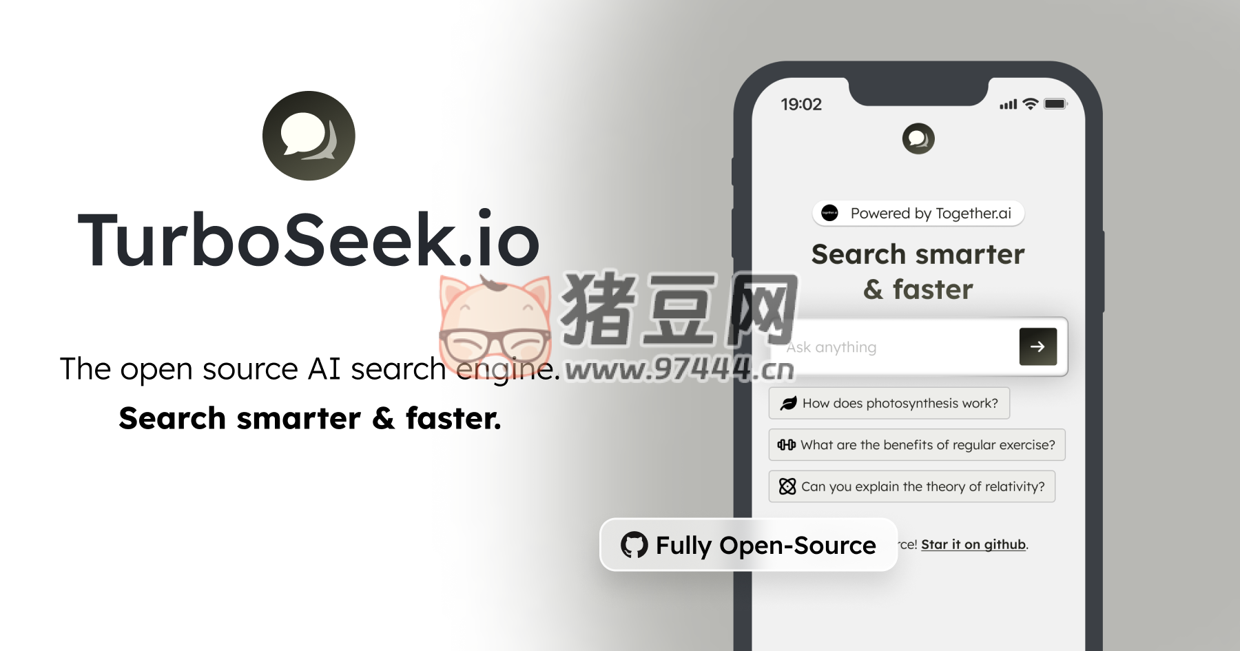 TurboSeek：開源 AI 搜索引擎