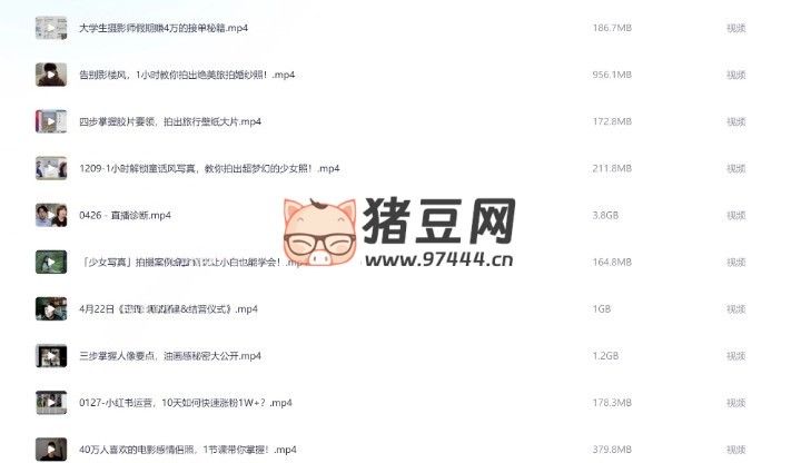攝影師 IP 營(yíng) 1 - 3 期：打造攝影師個(gè)人品牌