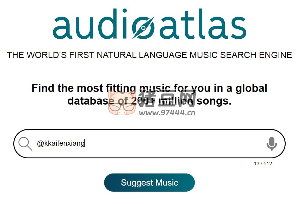 Audioatlas：一款自然語言音樂搜索引擎