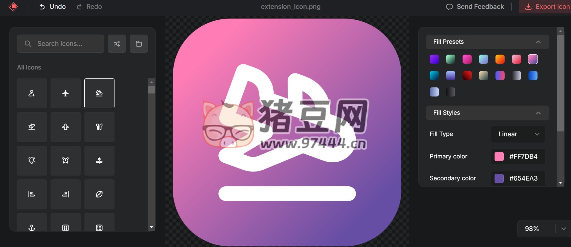 Raycast：一個(gè)圖標(biāo)制作工具