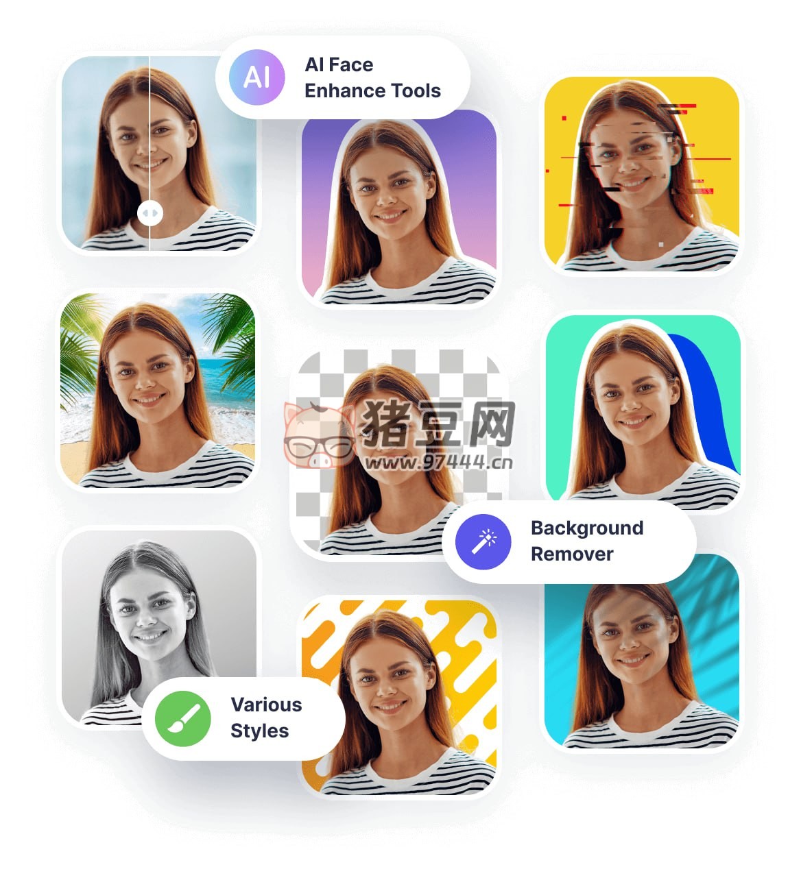 PFPMaker：一個免費的在線個人頭像生成工具