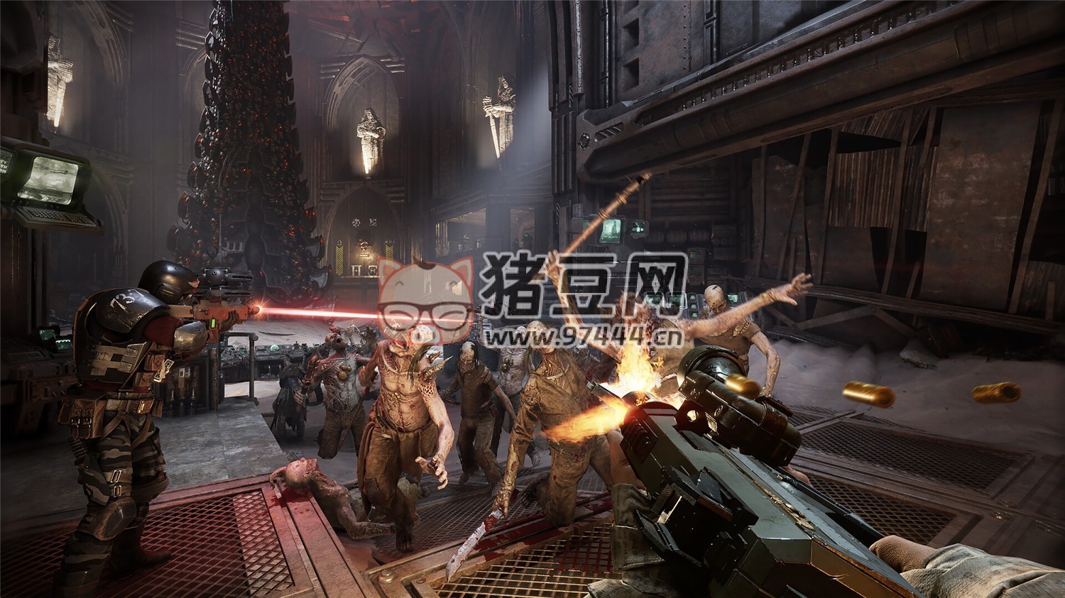 《戰(zhàn)錘 40K：暗潮》v1.3.2524 聯(lián)機(jī)版