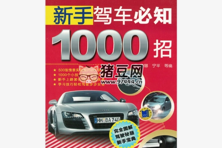 《新手駕車必知 1000 招》電子書