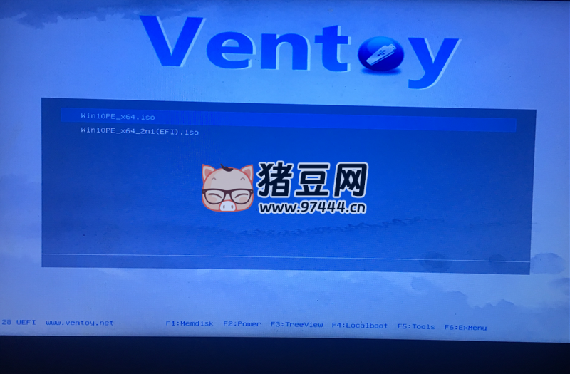 U 盤啟動(dòng)制作 Ventoy v1.0.99