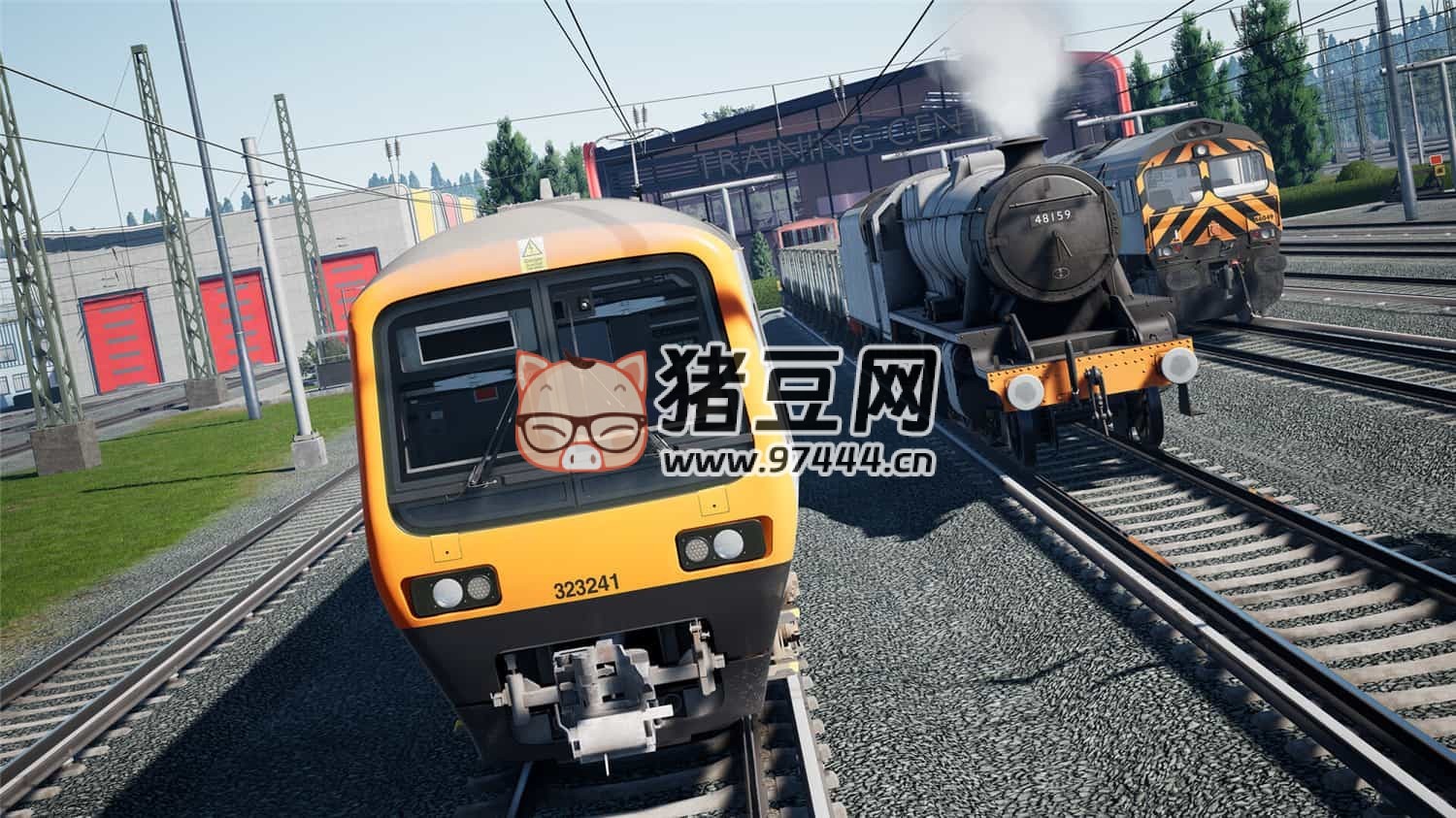 《模擬火車世界 4》v1.0.2316 中文版