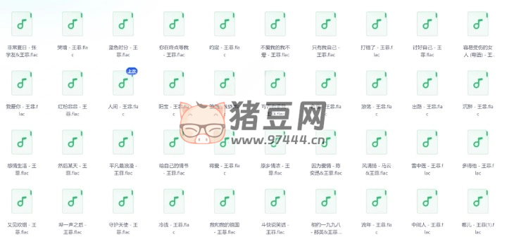 王菲無(wú)損單曲合集