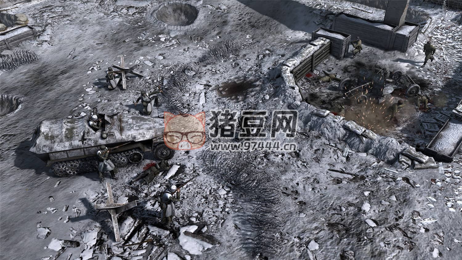 《戰(zhàn)爭(zhēng)召喚—地獄之門：東線》聯(lián)機(jī)版