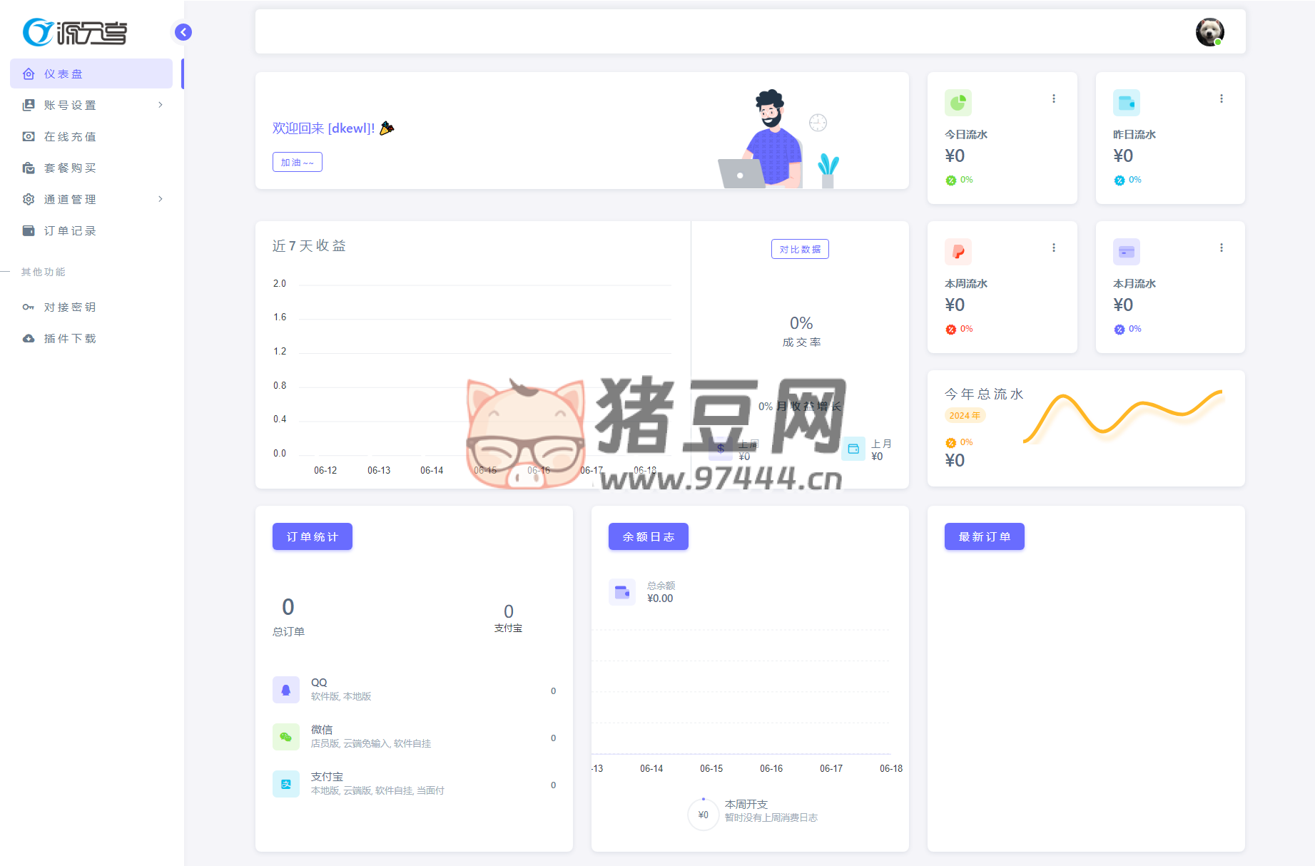 最新源支付系統(tǒng)源碼 V7 版全開源 免授權(quán) 附搭建教程