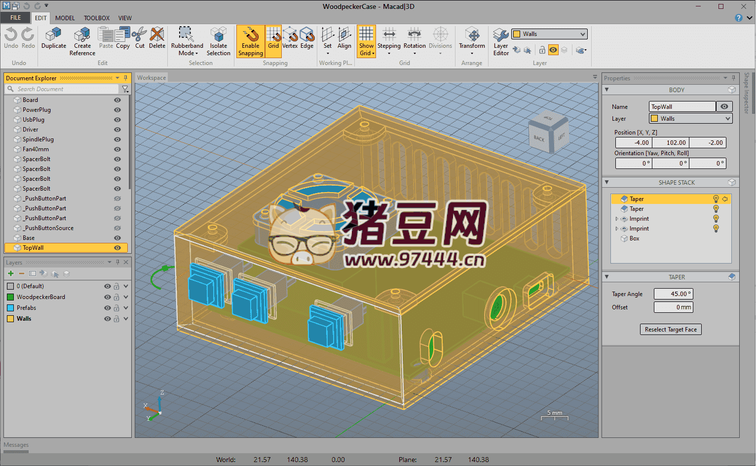 Macad|3D：一款專(zhuān)為模型制作愛(ài)好者設(shè)計(jì)的免費(fèi)開(kāi)源 3D 建模工具