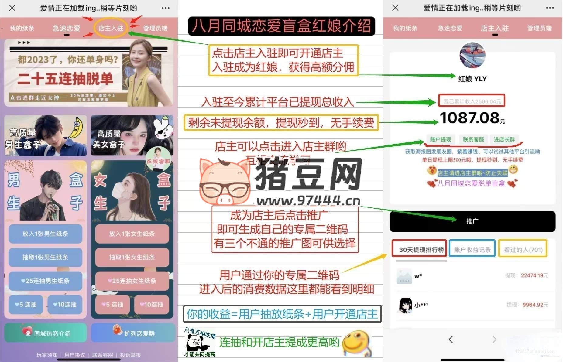 全新交友盲盒 + 付費(fèi)進(jìn)群二合一源碼