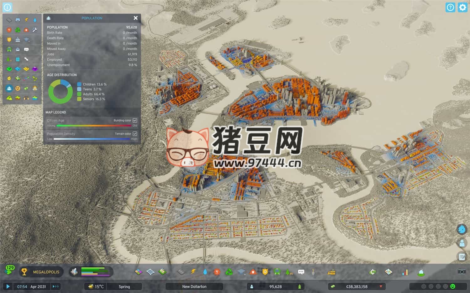 《城市：天際線 2》v1.1.5f1 中文版