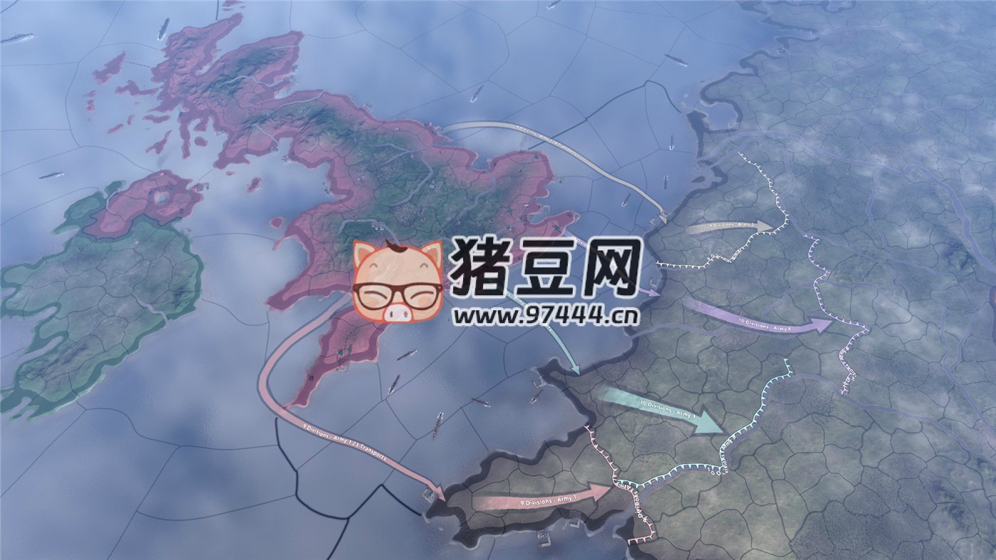《鋼鐵雄心 4》v1.14.7 中文版