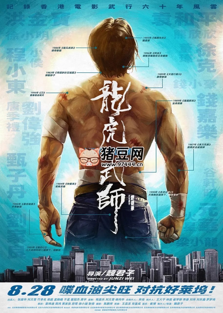 《龍虎武師》紀(jì)錄片 (2020) 1080P