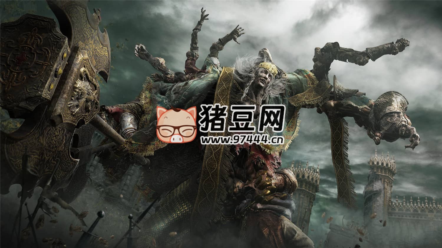 《艾爾登法環(huán)》黃金樹幽影